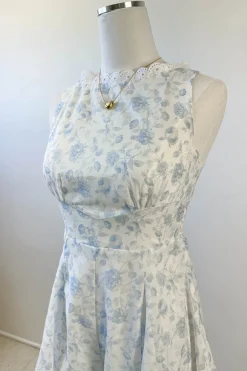 Lacey Floral Romper
