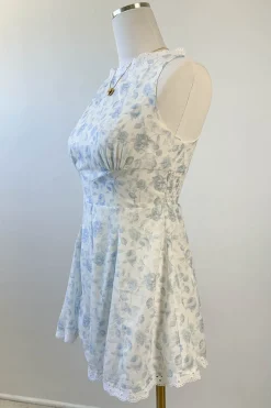 Lacey Floral Romper