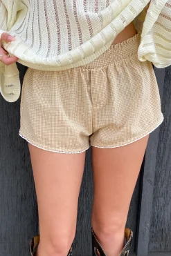 Lacey Gingham Boxer Shorts