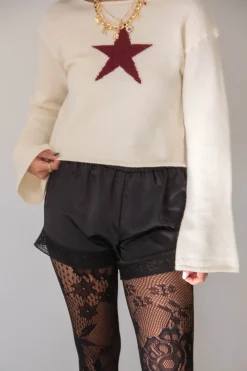 Lacey Satin Shorts