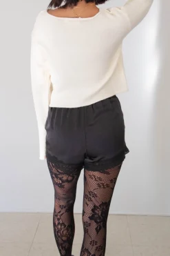 Lacey Satin Shorts