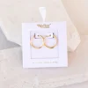 Latch Hoop Earrings
