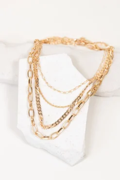 Layered Chain Necklace