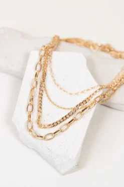 Layered Chain Necklace