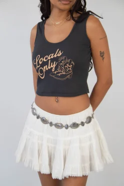 Locals Only Graphic Tank Top