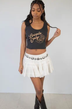 Locals Only Graphic Tank Top