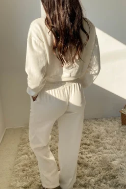 Locket Puff Print Graphic Sweatpant
