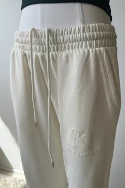 Locket Puff Print Graphic Sweatpant