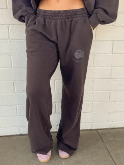 Locket Puff Print Graphic Sweatpant