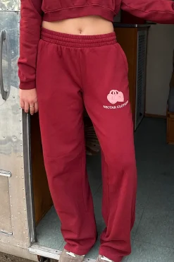 Locket Puff Print Graphic Sweatpant