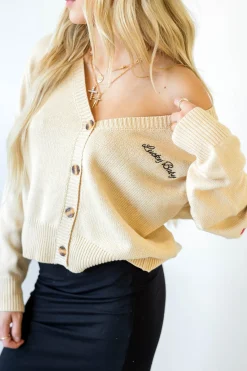 Lucky Baby Cardigan