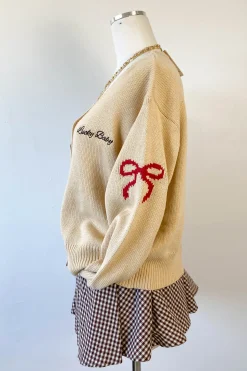 Lucky Baby Cardigan