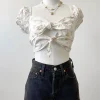 Lunar Black 501 Original Distressed Shorts by Levi's
