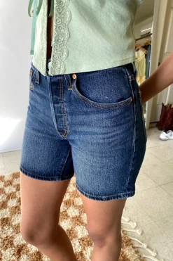 Mid Thigh Shorts 501 Believe Me Not by Levi's