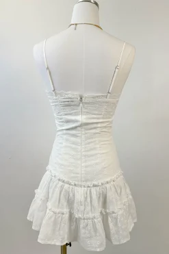 Mini Eyelet Dress