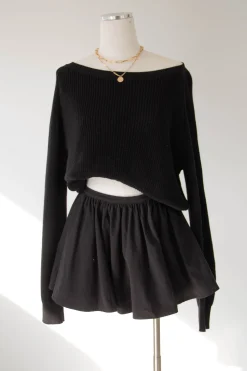 Mini Flounce Skirt