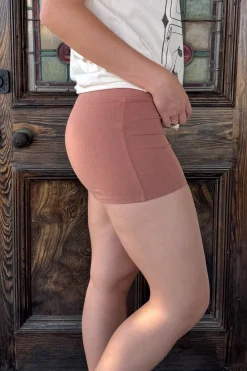 Mini Jersey Shorts