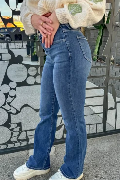 Nectar Premium Denim: Mid Rise Bootcut
