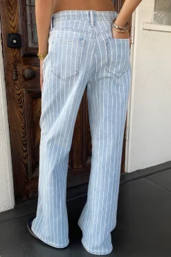 Nectar Premium Denim: Striped Baggy Jeans