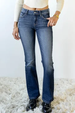 Nectar Premium Denim: The Rockie Mid Rise Bootcut Jeans