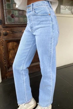 Nectar Premium Denim: The Hazel Super High Rise Dad Jeans