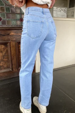 Nectar Premium Denim: The Hazel Super High Rise Dad Jeans