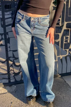 Nectar Premium Denim: The Olivine Wide Leg Jeans