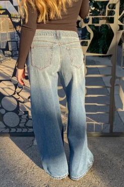 Nectar Premium Denim: The Olivine Wide Leg Jeans
