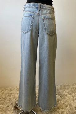 Nectar Premium Denim: The Rocky Wide Leg Jeans
