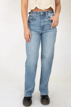Nectar Premium Denim: The Hazel High Rise Dad Jeans