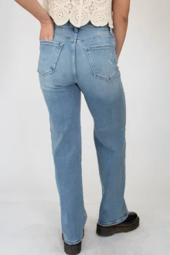 Nectar Premium Denim: The Hazel High Rise Dad Jeans
