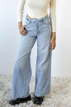 Nectar Premium Denim: The Olivine Wide Leg Jeans