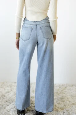 Nectar Premium Denim: The Olivine Wide Leg Jeans