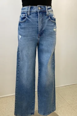 Nectar Premium Denim: The Hazel Ripped Dad Jeans