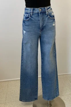 Nectar Premium Denim: The Hazel Ripped Dad Jeans