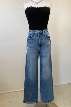 Nectar Premium Denim: The Hazel Ripped Dad Jeans