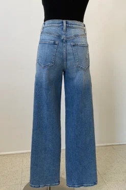 Nectar Premium Denim: The Hazel Ripped Dad Jeans