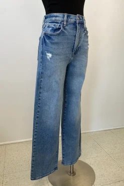 Nectar Premium Denim: The Hazel Ripped Dad Jeans