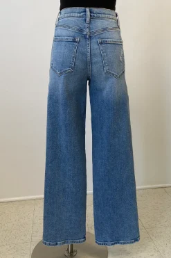 Nectar Premium Denim: The Hazel Ripped Dad Jeans