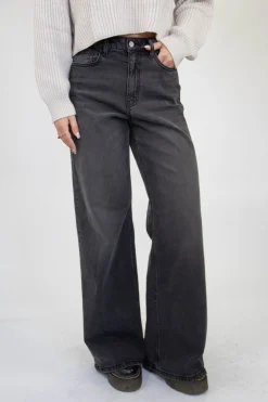 Nectar Premium Denim: The Hazel Wide Leg Jeans