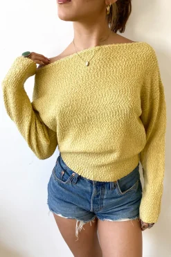 Off The Shoulder Sweater