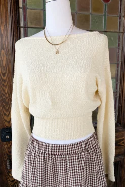 Off The Shoulder Sweater