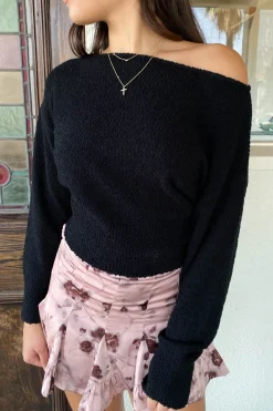 Off The Shoulder Sweater
