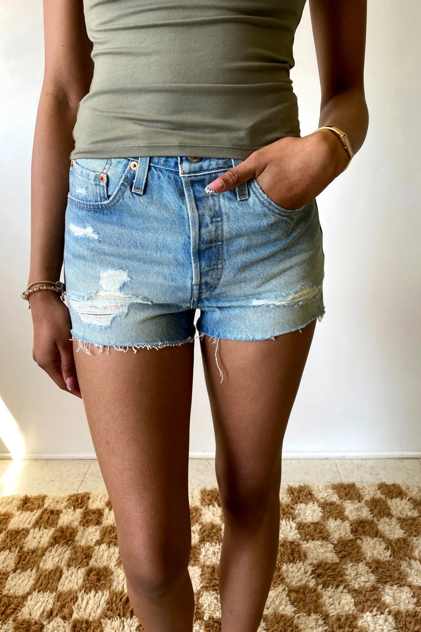 Original Short Extended Vacation 501 by Levi's