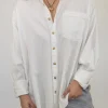 Oversized Long Sleeve Top