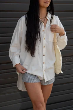 Oversized Long Sleeve Top