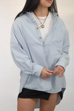 Oversized Long Sleeve Top