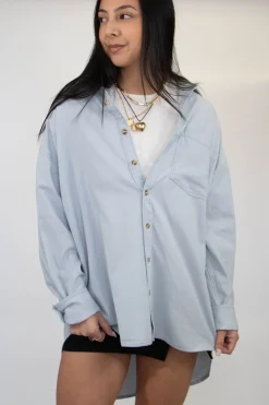 Oversized Long Sleeve Top