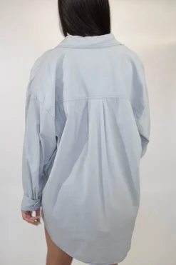 Oversized Long Sleeve Top