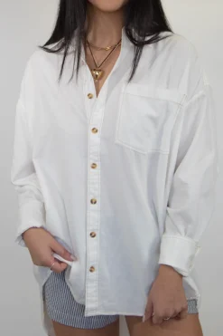 Oversized Long Sleeve Top